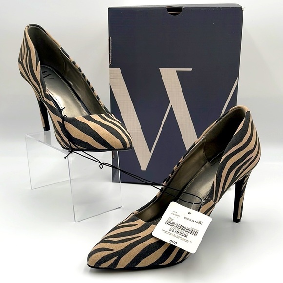 Worthington Shoes - Worthington Zebra Stilettos 9.5 medium